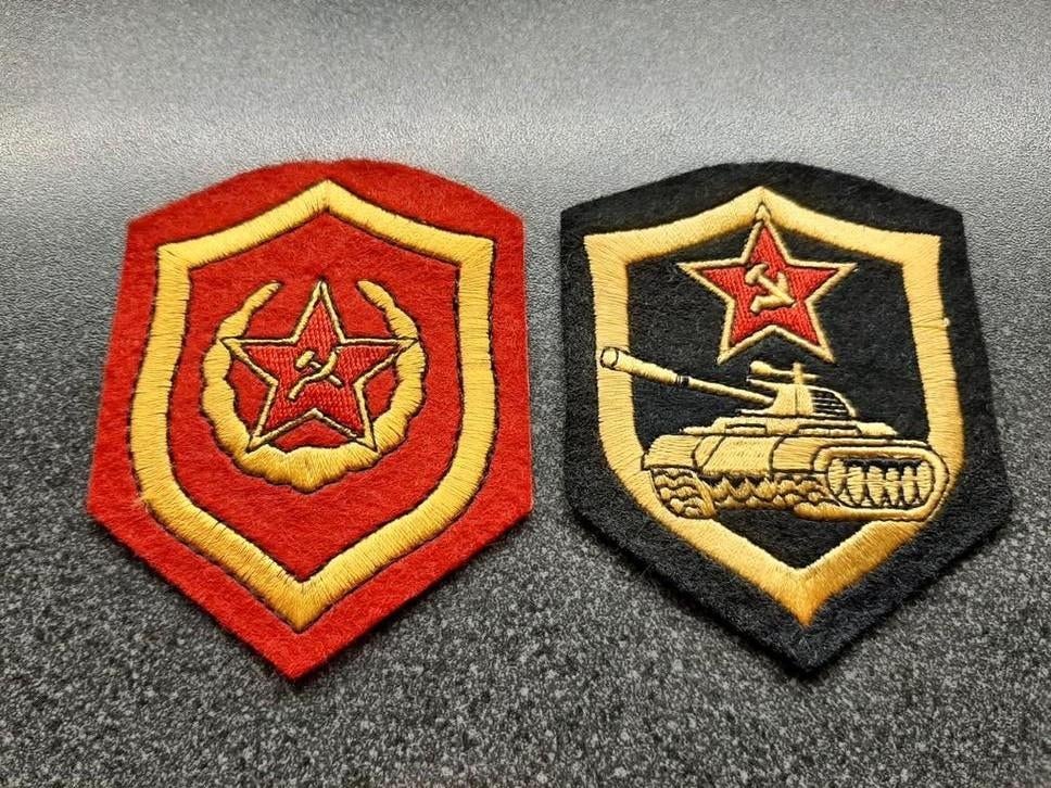Rusland  -  Militaire  Patches/  88x72mm., Verzamelen, Militaria | Algemeen, Ophalen of Verzenden, Landmacht, Overige gebieden