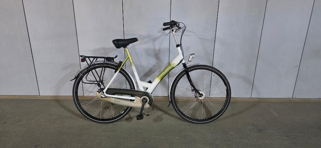 Sparta damesfiets met 3 versnellingen en rollerbrake-remmen., Fietsen en Brommers, Fietsen | Dames | Omafietsen, Ophalen, Sparta