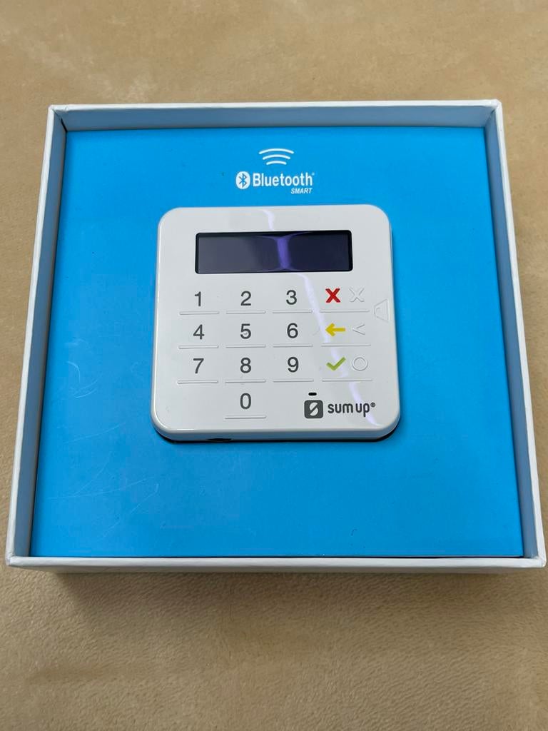 Sum up pin+, Ophalen of Verzenden, Overige typen