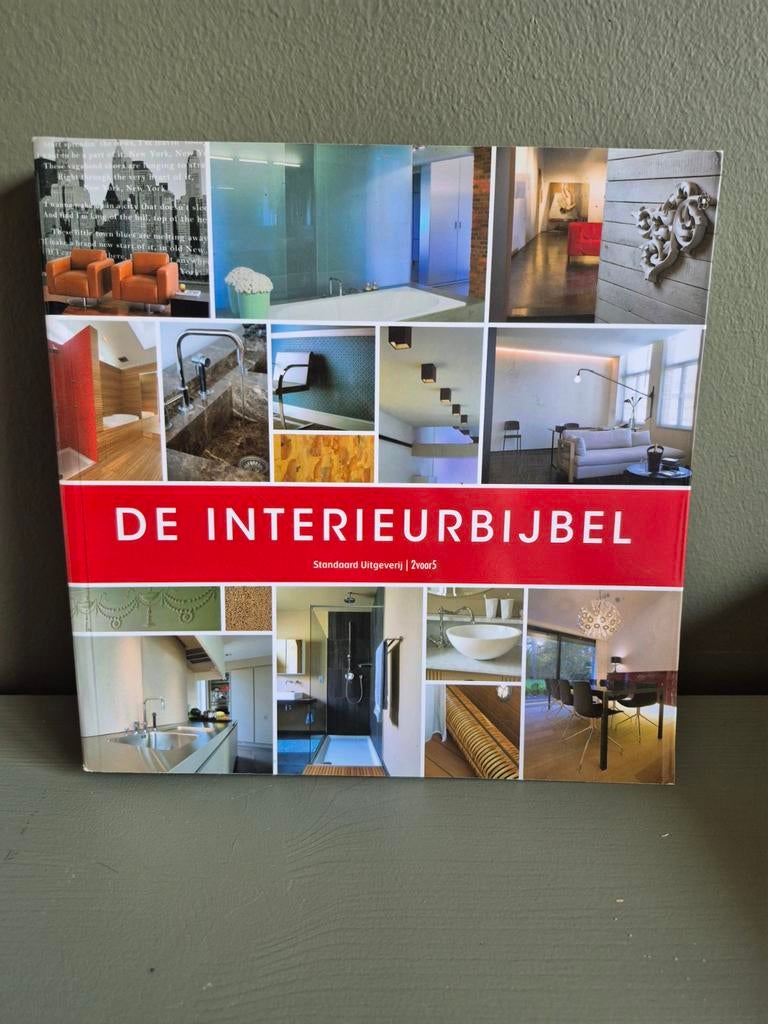 De Interieurbijbel: Inspiratie voor elk interieur, Ophalen of Verzenden, Zo goed als nieuw, Interieur en Design