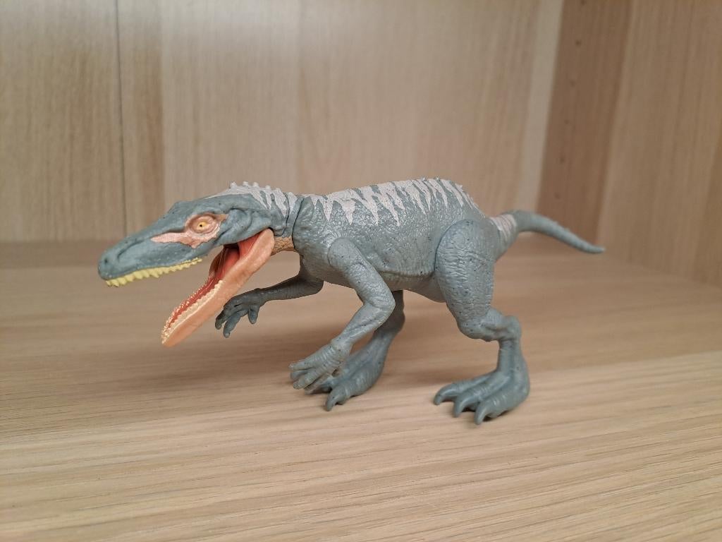 Jurassic World Dino Escape Herrerasaurus, Ophalen of Verzenden, Zo goed als nieuw