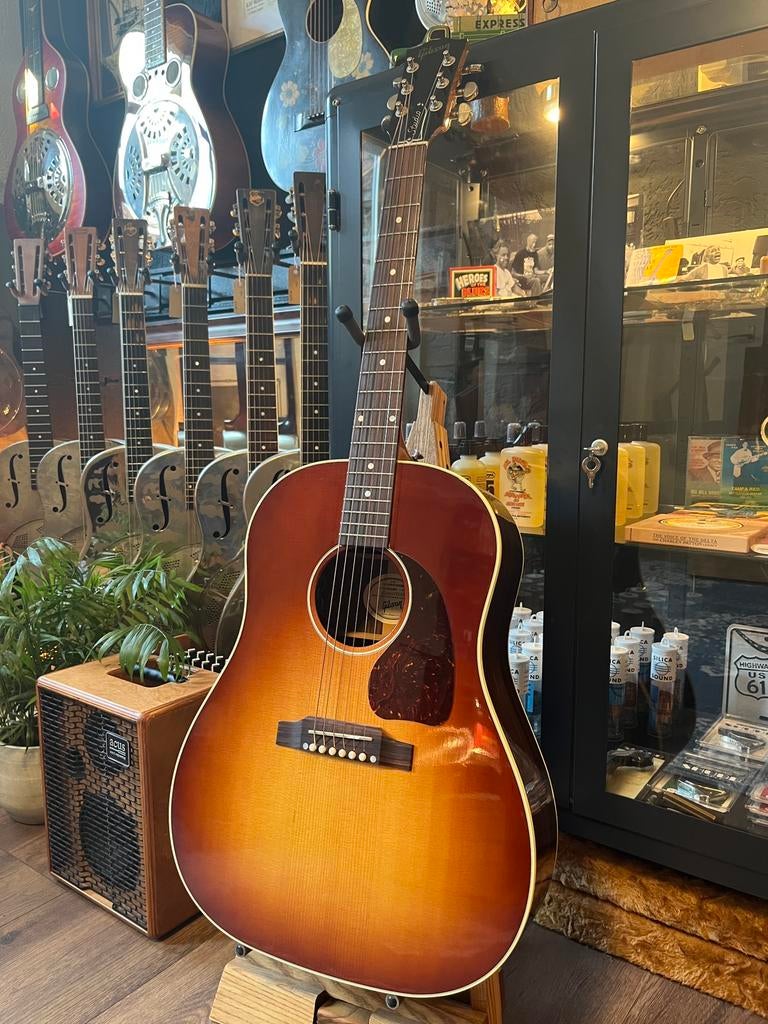 Gibson J-45 Studio Rosewood, Muziek en Instrumenten, Snaarinstrumenten | Gitaren | Akoestisch, Ophalen of Verzenden, Zo goed als nieuw