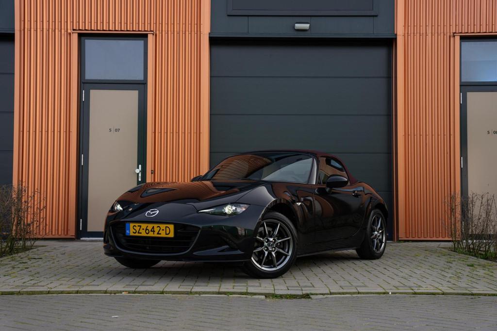 Mazda MX-5 1.5 131pk Sakura | 1 van 25 org NL | Bose, Achterwielaandrijving, Gebruikt, 4 cilinders, Cabriolet