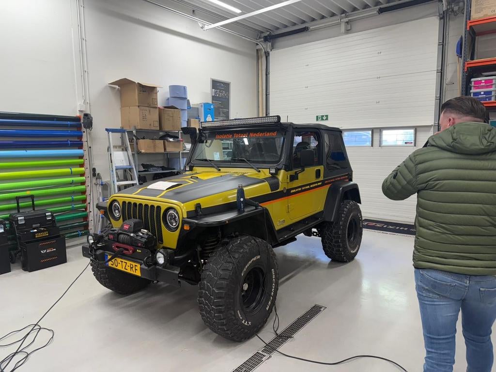 Jeep Wrangler TJ Offroad groot onderhoud gehad met facturen, 450 kg, 1800 kg, Overige kleuren, 4 stoelen