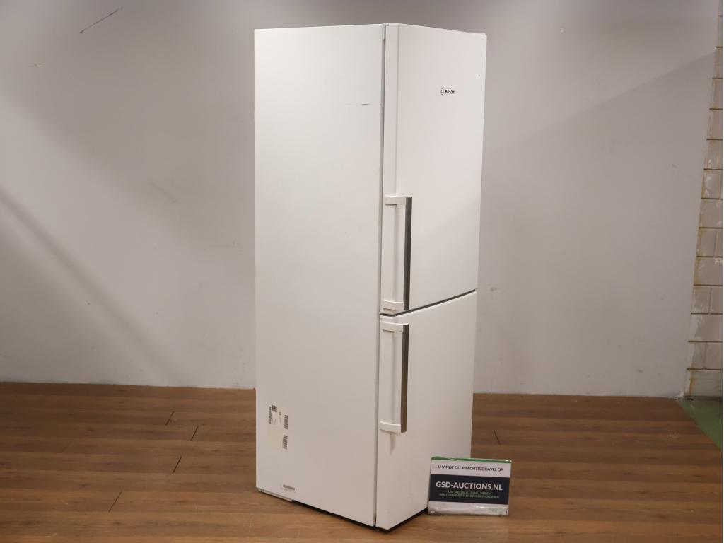 Witte Koel-/Vriescombinatie Koelkast van Bosch, Witgoed en Apparatuur, Koelkasten en IJskasten, Ophalen of Verzenden, Niet ingevuld