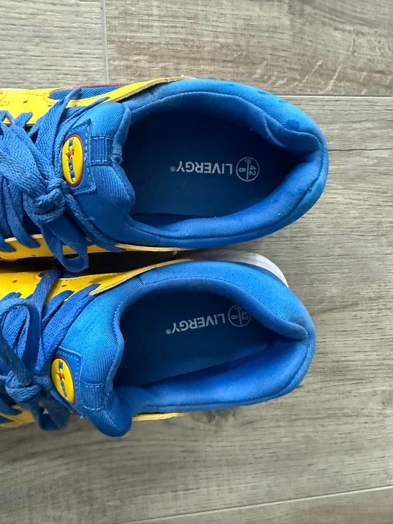 Lidl Sneakers en sokken - Zo goed als nieuw, Ophalen, Zo goed als nieuw, Blauw, Sneakers of Gympen