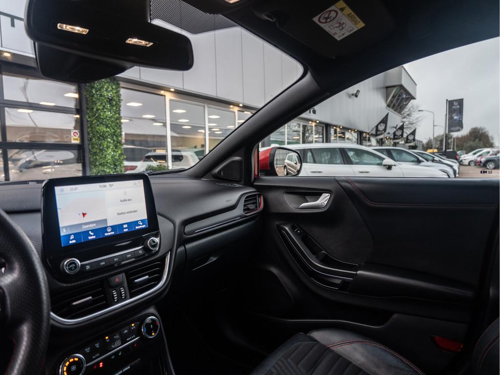 Ford Puma 1.0 EcoBoost Hybrid ST-Line X | First Edition | AC, Voorwielaandrijving, 12 maanden, Zwart, Leder en Stof