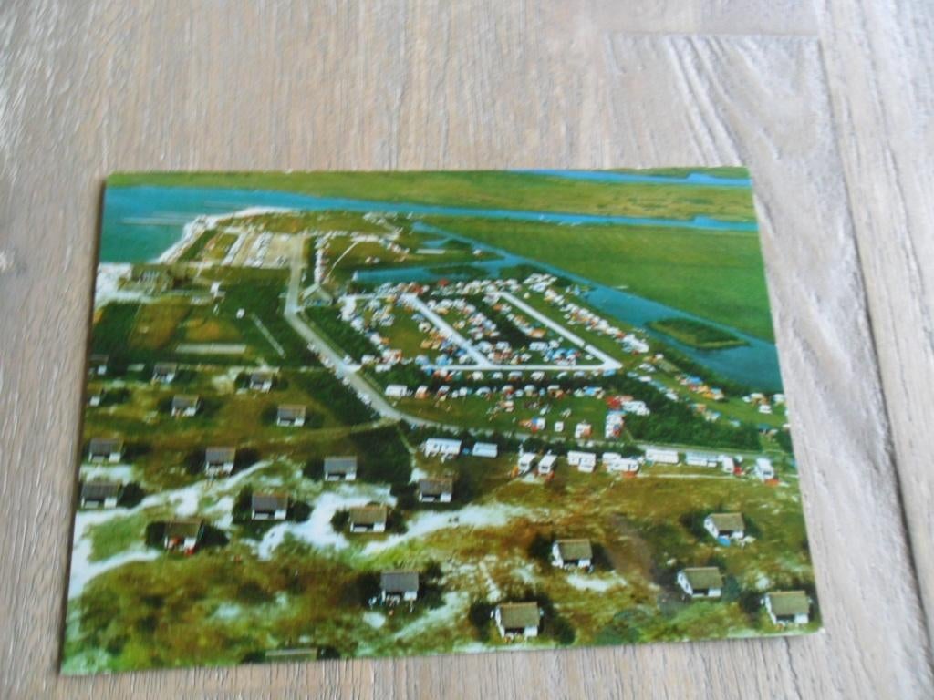 Makkum, de Holle Poarte, luchtfoto, Verzenden, 1980 tot heden, Ongelopen, Noord-Brabant