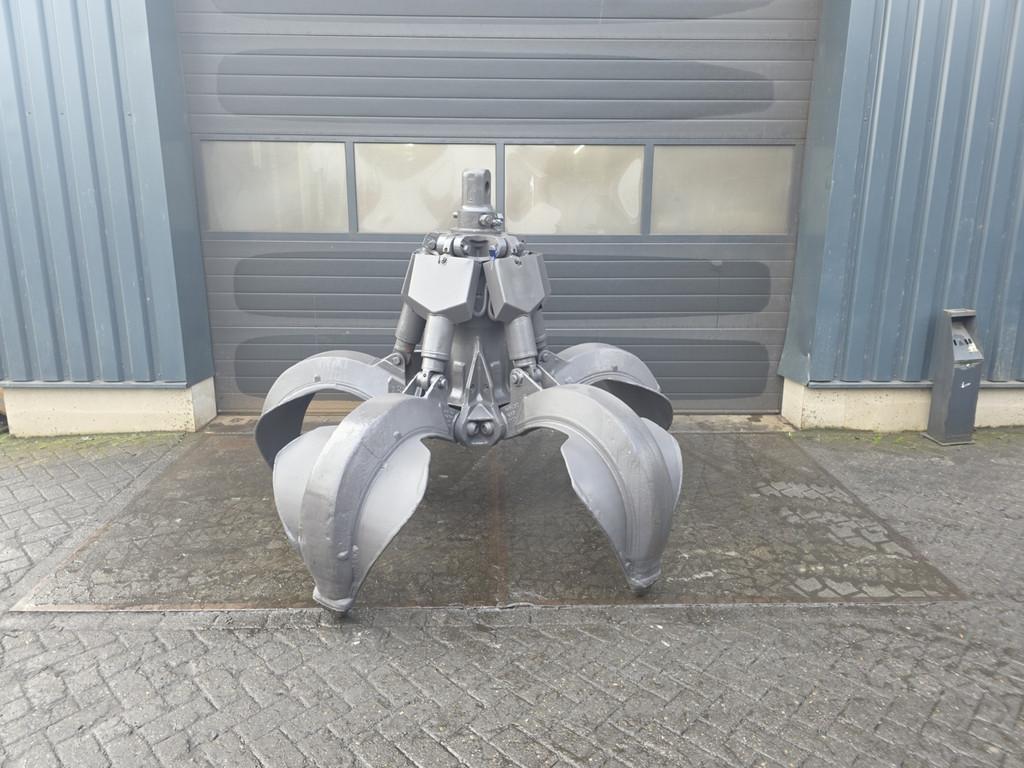 fuchs hdms 600l poliepgrijper, Zakelijke goederen