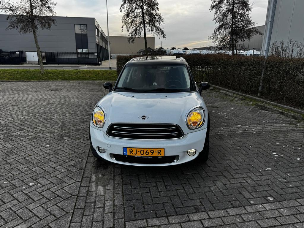 Mini Mini Countryman 1.6 Cooper Chili, Voorwielaandrijving, Gebruikt, Leder, Bedrijf