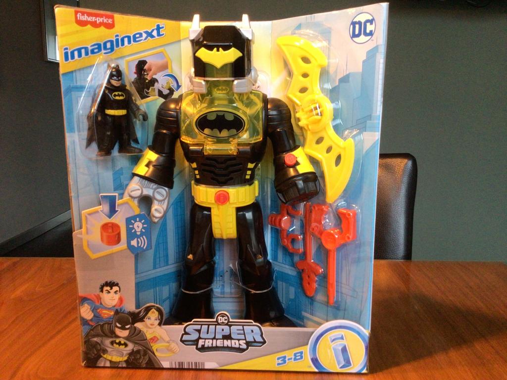 Fisher-Price Imaginext DC Super Friends Batman Nieuw, Ophalen of Verzenden, Nieuw