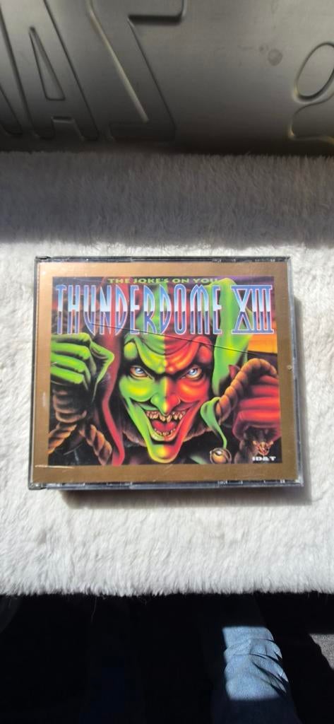 Thunderdome XIII 13 repress, Cd's en Dvd's, Cd's | Dance en House, Ophalen of Verzenden, Zo goed als nieuw