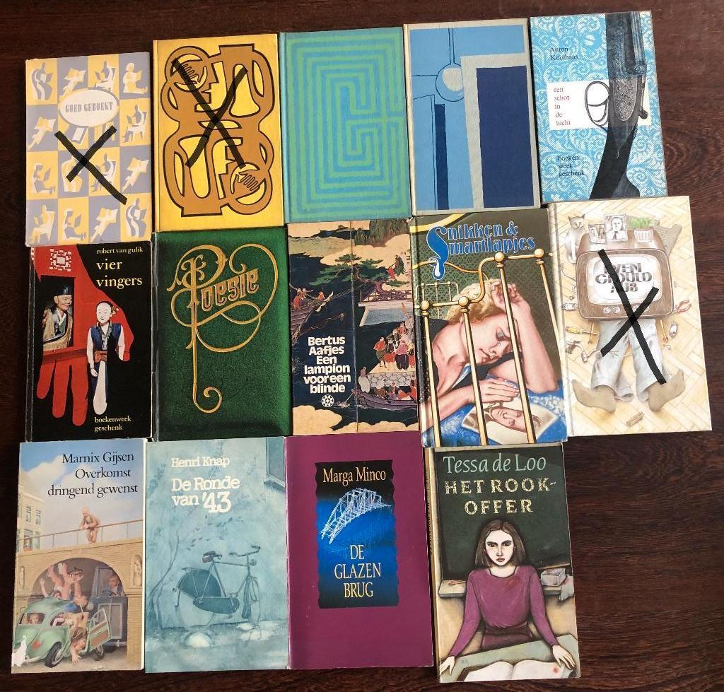 boekenweek geschenken 1959 - 2025- vanaf 1 euro ps, Ophalen of Verzenden, Zo goed als nieuw
