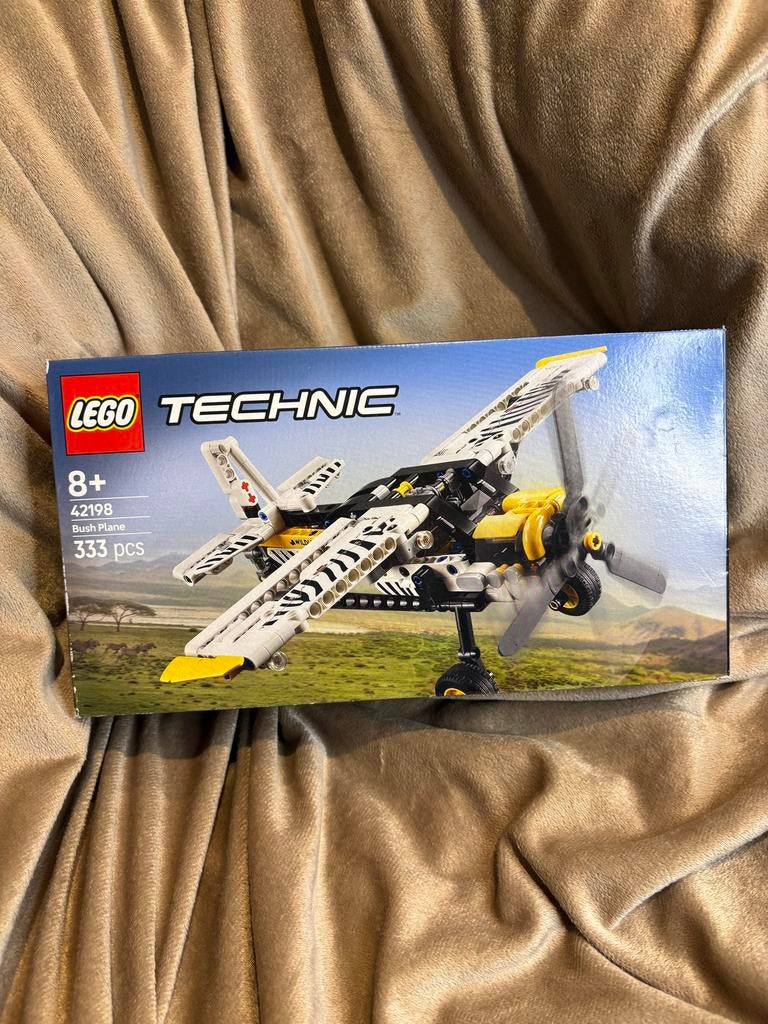 LEGO Technic 42198 Bush Plane - Nieuw in doos, Ophalen of Verzenden, Nieuw, Complete set, Lego