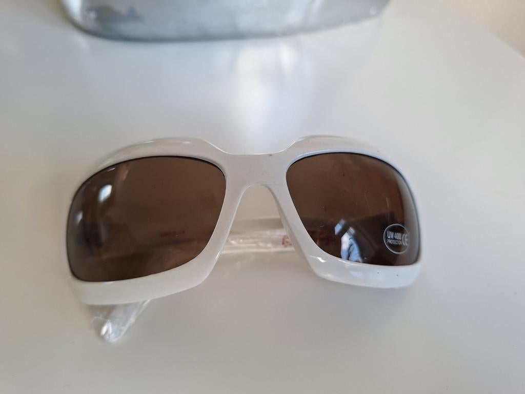 Coca-Cola Light Zonnebril Wit NIEUW, Ophalen, Nieuw, Wit, Overige merken