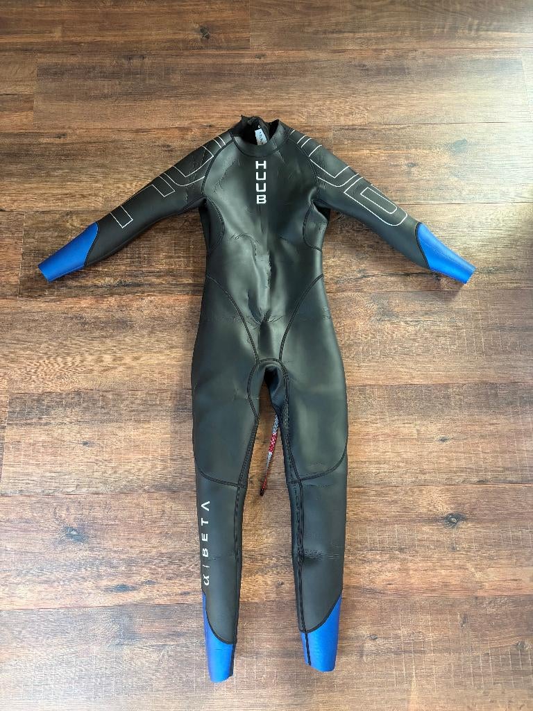 Huub AlphaBeta Triathlon Wetsuit (M), Wetsuit, Gebruikt, Heer, Ophalen of Verzenden