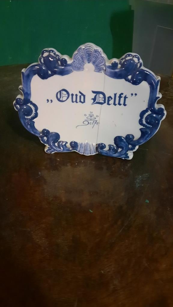 Oud delft aardewerk, Antiek en Kunst, Antiek | Keramiek en Aardewerk, Ophalen of Verzenden