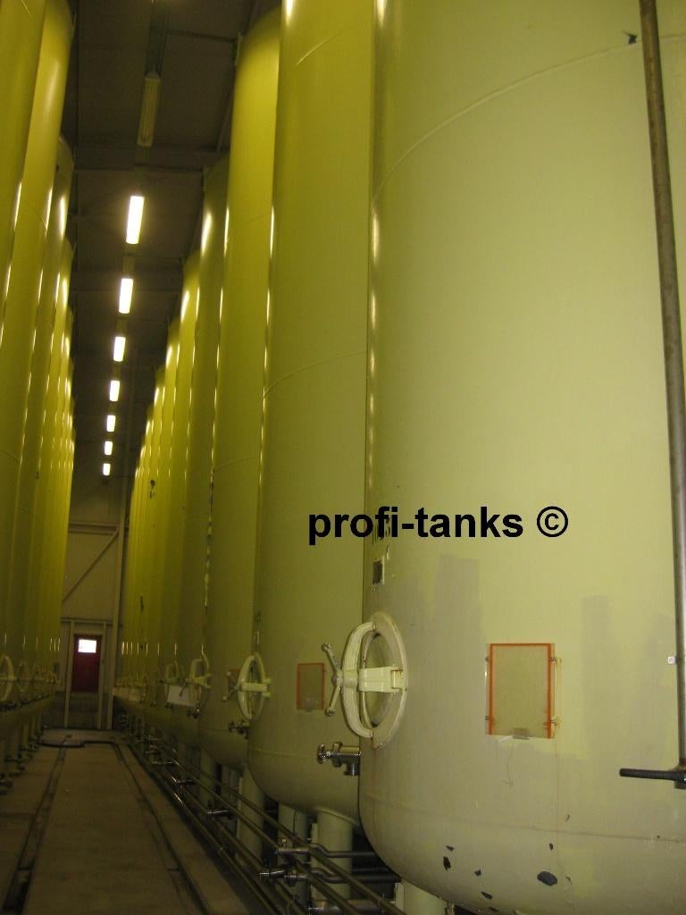 T2 opslagtank 60000 L stalen tank voedseltank binnen-coating, 150 liter of meer, Ophalen, Gebruikt, Metaal