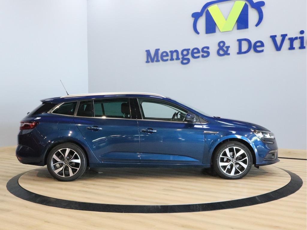 Renault Mégane Estate 1.3 TCe Bose Airco ECC | Bose | Trekh, 12 maanden, Gebruikt, 4 cilinders, Blauw