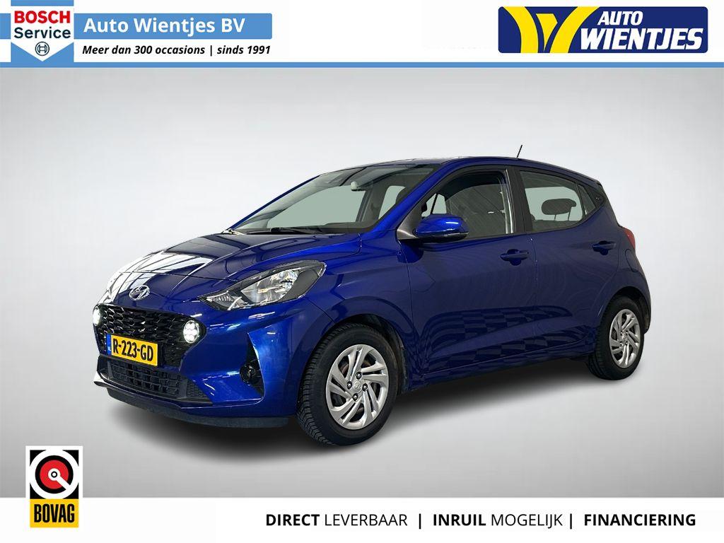 Hyundai i10 1.0 | Comfort 5-Drs | Airco | Cruise | Carplay, Gebruikt, Blauw, Bedrijf, Start-stop-systeem
