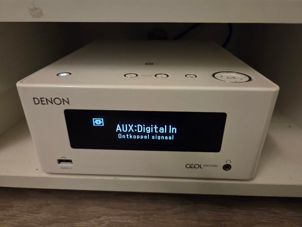 Denon Ceol Piccolo bluetooth, Audio, Tv en Foto, Stereo-sets, Ophalen, Gebruikt, Tuner of Radio, Denon