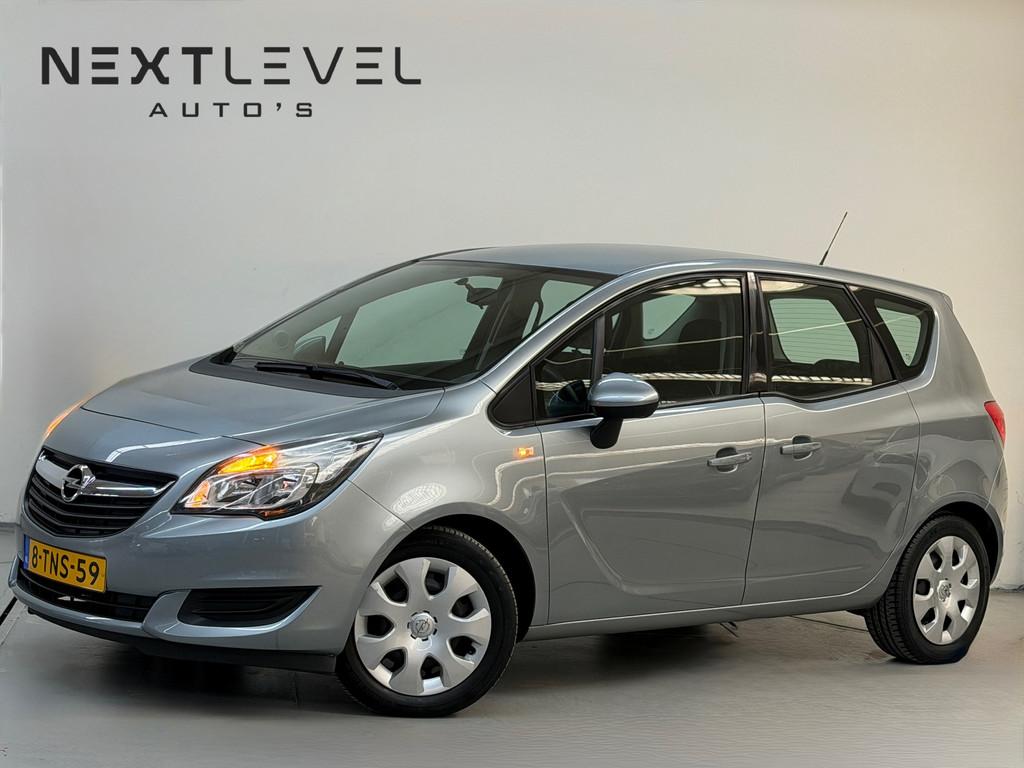 Opel Meriva 1.4 Berlin 1E EIG NL AUTO LAGE KM Dealer Onderho, Voorwielaandrijving, 101 pk, Gebruikt, 4 cilinders