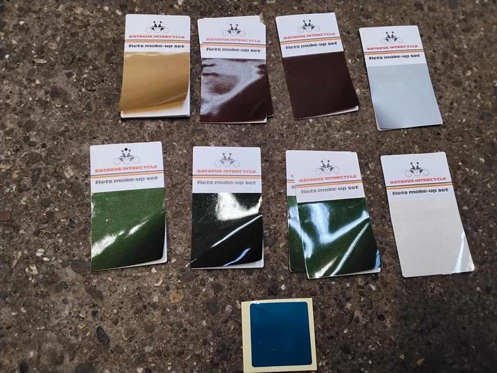 BATAVUS INTERCYCLE LAKPAPIER, Ophalen of Verzenden