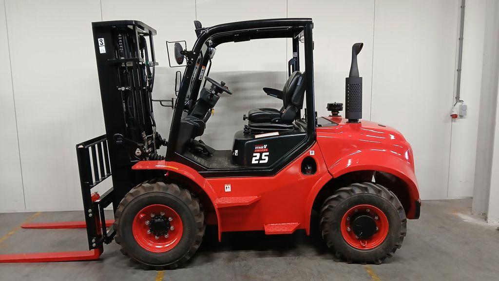 Hangcha CPCD25-XW98C-RT4 4X4 Heftruck, 2000 tot 3000 kg, Diesel, Heftruck, Hangcha