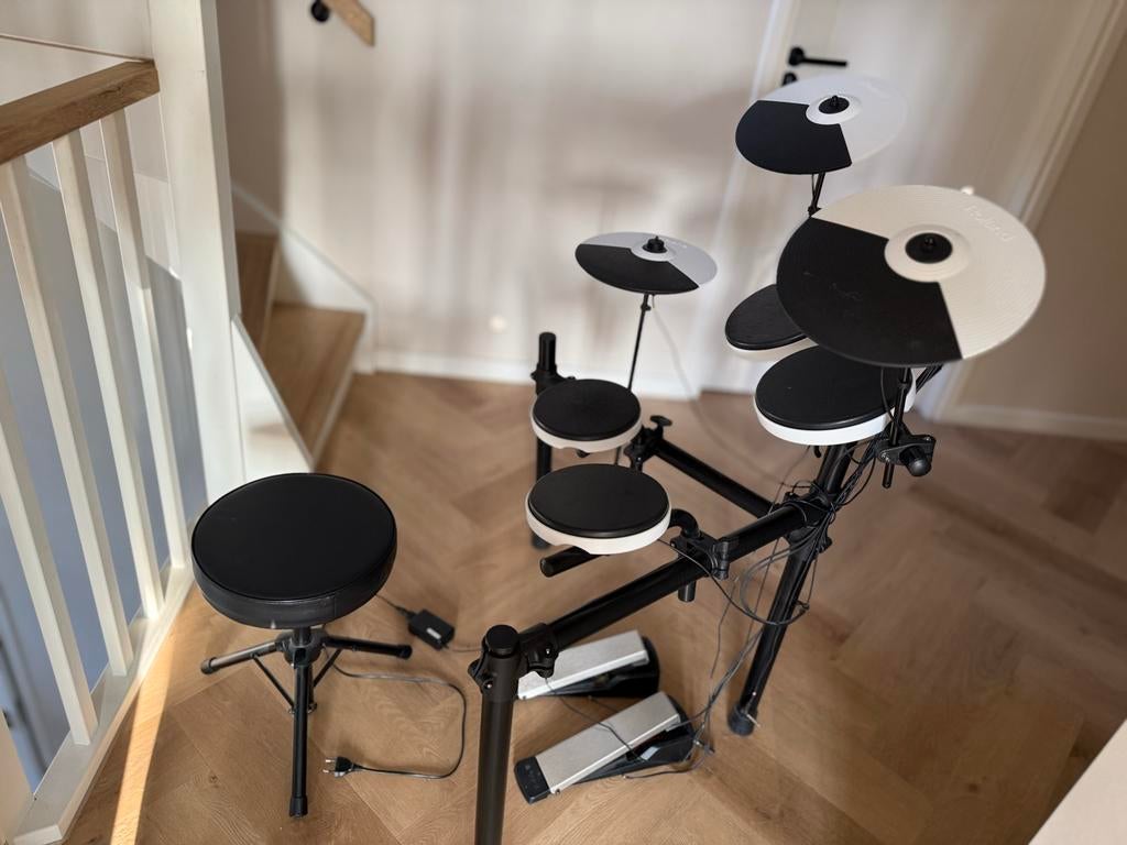Roland Elektrisch Drumstel - Zo Goed als Nieuw, Muziek en Instrumenten, Ophalen, Zo goed als nieuw, Roland, Elektronisch