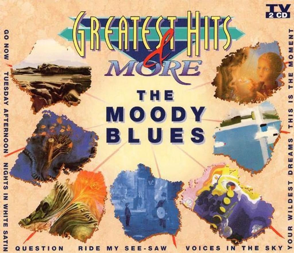 Moody Blues LP 's CD 's DVD 's, Ophalen of Verzenden, Zo goed als nieuw, Overige formaten, Poprock
