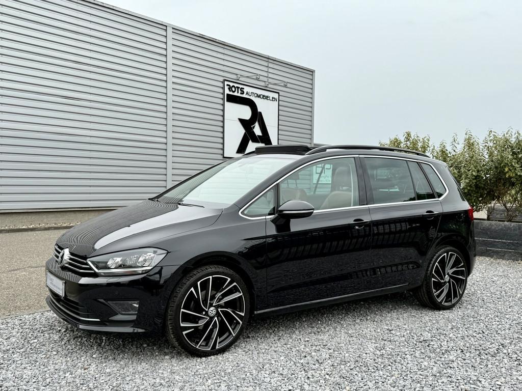Volkswagen Golf Sportsvan 1.4 TSI Highline DSG Pano|Leer|Xen, Auto's, Volkswagen, Bedrijf, Te koop, Golf Sportsvan, ABS, Airbags