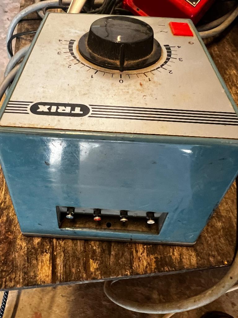 Trix Trafo - oud, Transformator of Voeding, Gebruikt, Gelijkstroom, Trix