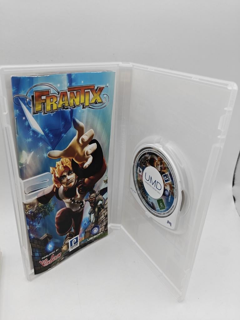 Frantix PSP, Spelcomputers en Games, Games | Sony PlayStation Portable, Ubisoft, Puzzel en Educatief, Ubisoft Entertainment S.A., 2 Cité de l'Ameublement, 75011 Parijs, Frankrijk