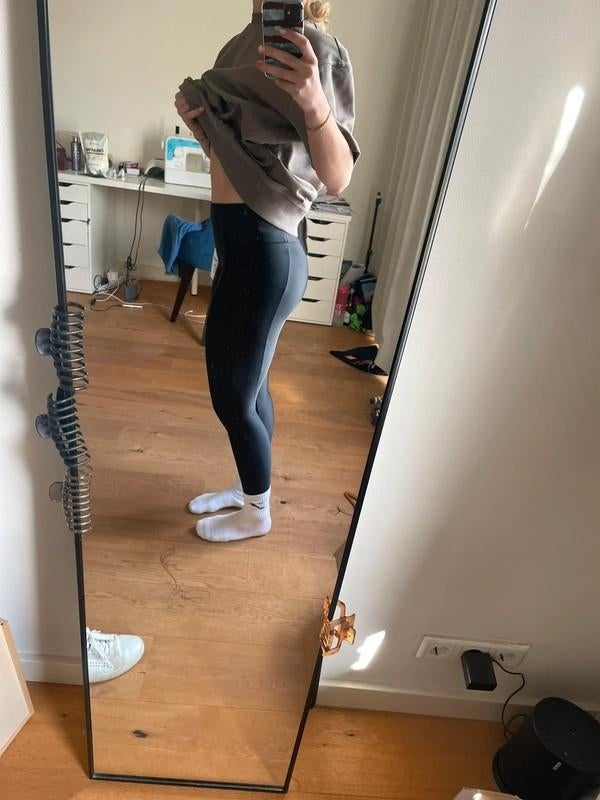 HKMX Shine On Sportlegging, Zwart, Maat M, ZGAN, Kleding | Dames, Sportkleding, Maat 38/40 (M), Verzenden, Zwart, Hunkemöller