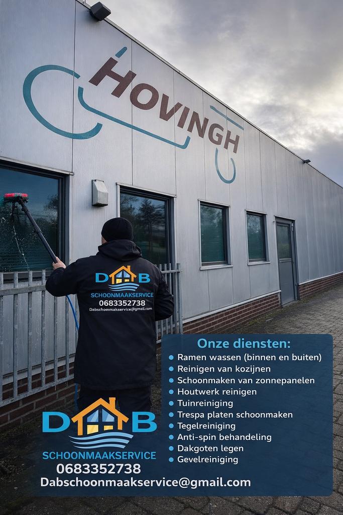 Glazenwasser groningen&omstreken, Glazenwassen binnen