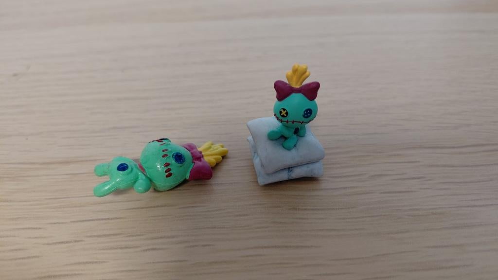 Disney poppetjes Scrump Stitch, Ophalen of Verzenden, Zo goed als nieuw