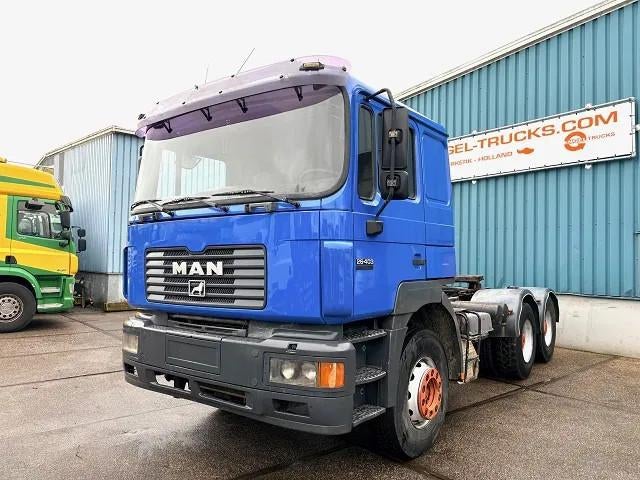 MAN 26.403 DFS 6x4 TRACTOR UNIT (EURO 2 / MANUAL GEARBOX / R, Auto's, Vrachtwagens, Bedrijf, Te koop, ABS, Airconditioning, Elektrische buitenspiegels