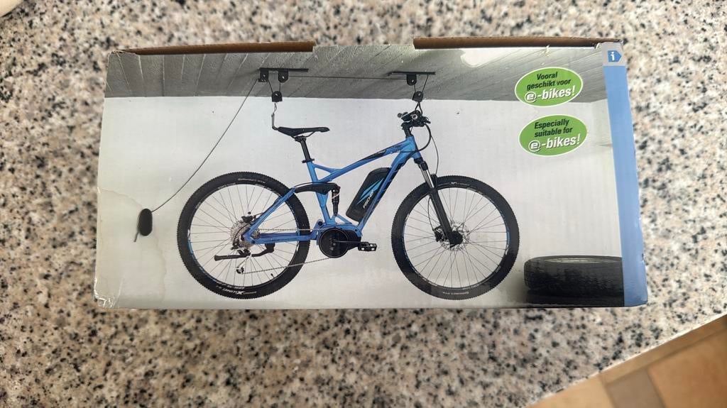 Fischer Fietslift fiets lift 26-28 inch NIUEW, Fietsen en Brommers, Fietsaccessoires | Fietsenrekken, Ophalen of Verzenden, Nieuw