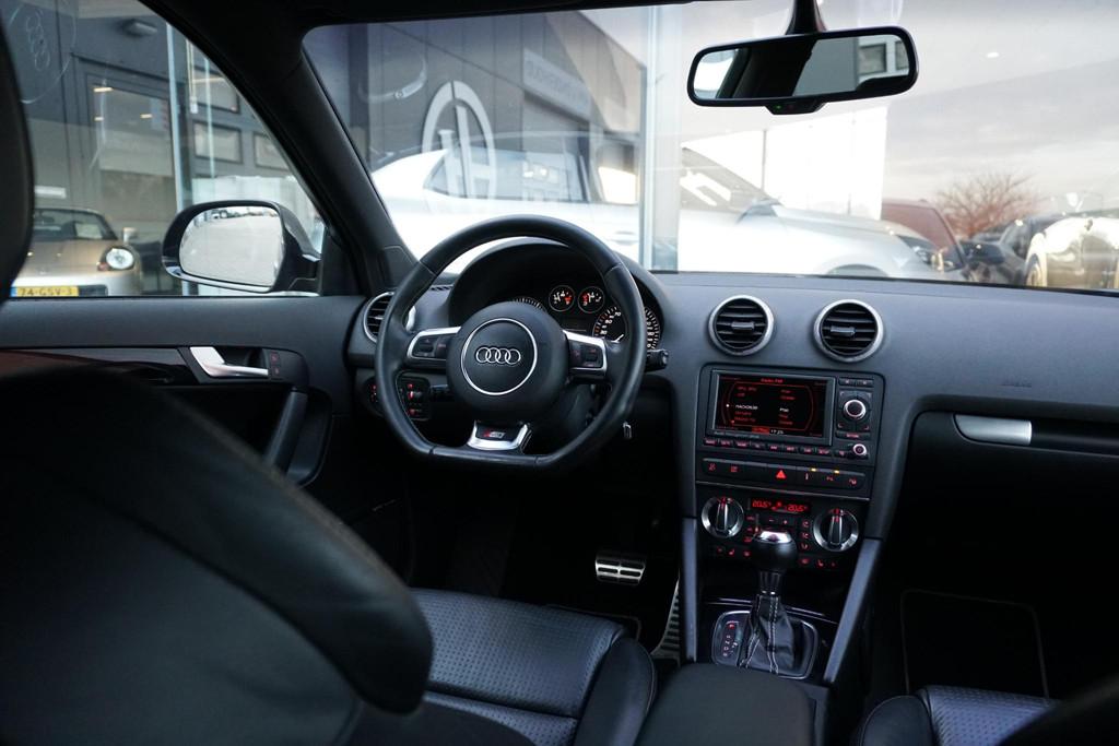 Audi A3 Sportback 2.0 TFSI S3 quattro Ambition Pro Line + MI, Automaat, Euro 5, Gebruikt, 4 cilinders