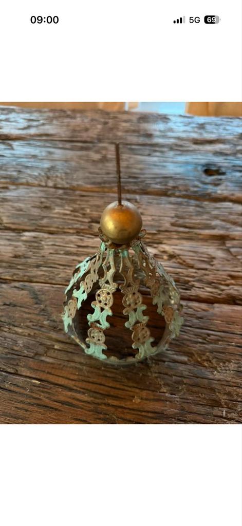 Oude kroon Hoffz stijl decoratie, Ophalen of Verzenden