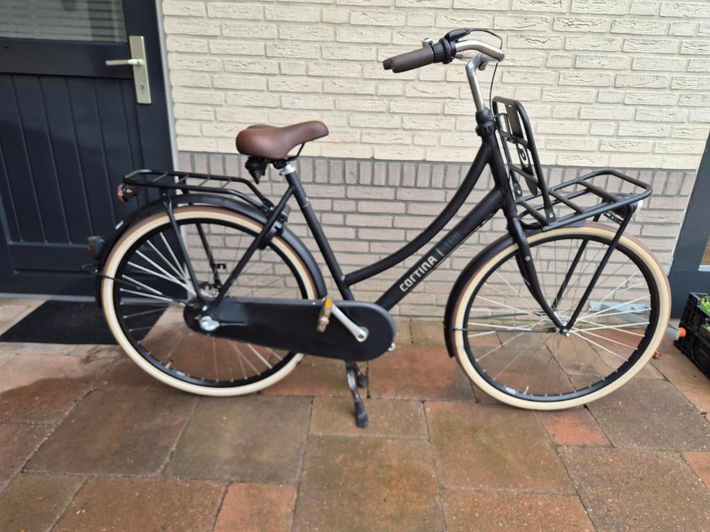 Nette Cortina u4 meisjesfiets/ damesfiets D57, Ophalen, Versnellingen, 56 cm of meer, Zo goed als nieuw