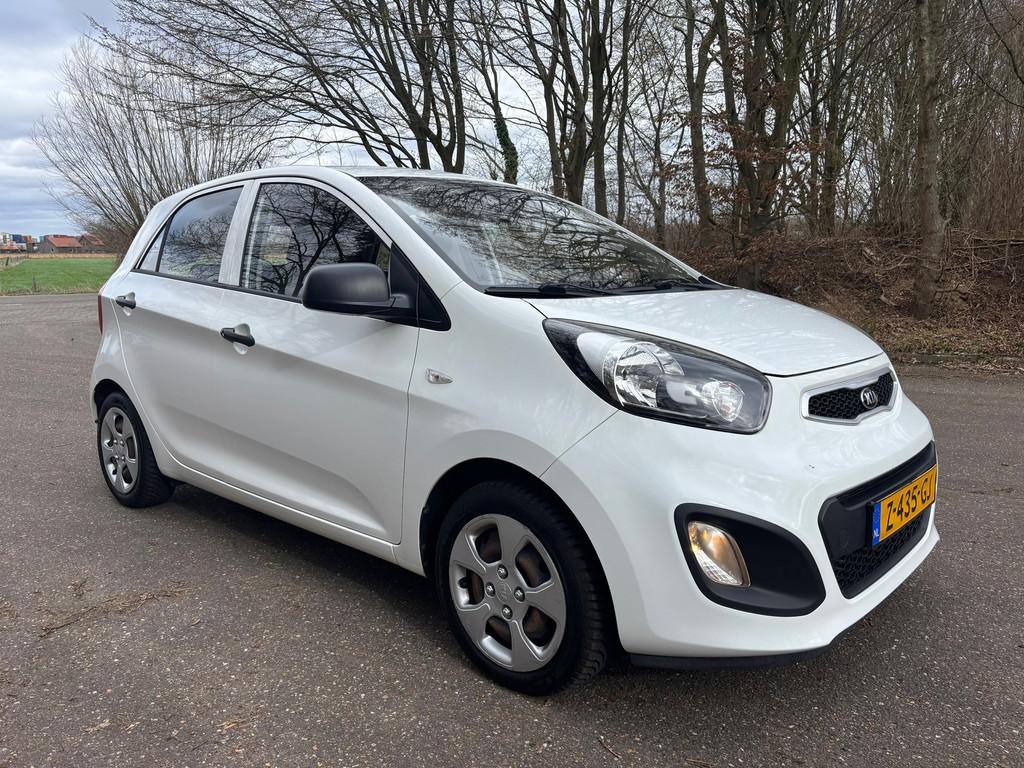 Kia Picanto 1.0 CVVT EconomyLine | 5 drs. | Airco | APK 03-2, Voorwielaandrijving, Euro 5, Stof, Gebruikt