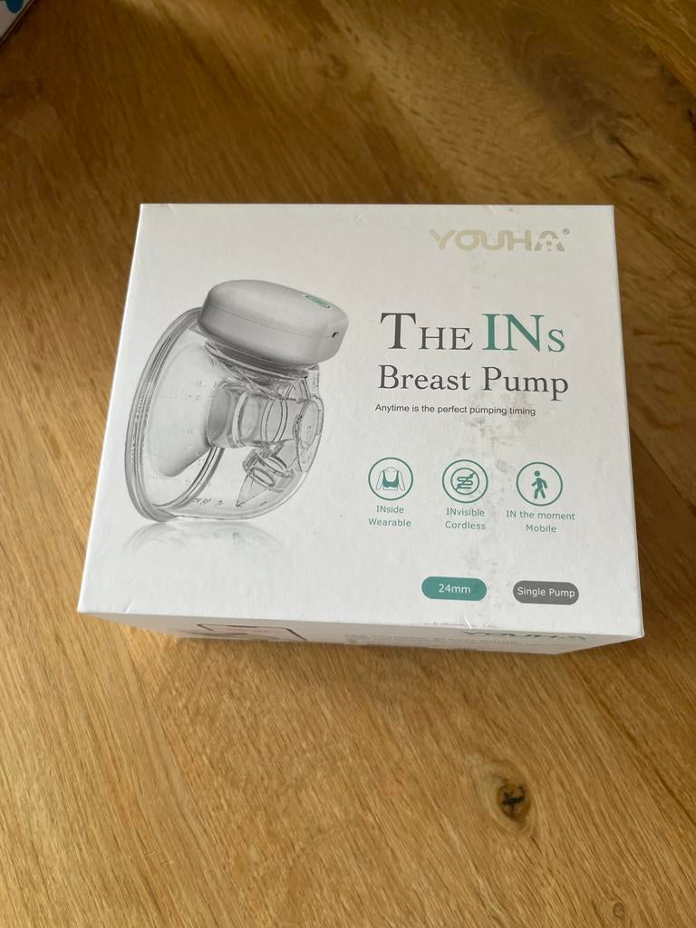 YOUHA The INS - draadloze klofapparaat., Kinderen en Baby's, Babyvoeding en Toebehoren, Ophalen of Verzenden, Nieuw, Borstkolf