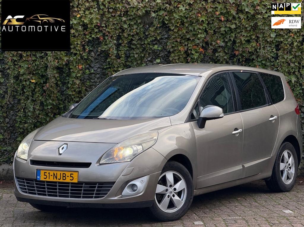Renault Grand Scénic 1.4 TCe Dynamique, Voorwielaandrijving, Gebruikt, 4 cilinders, Beige
