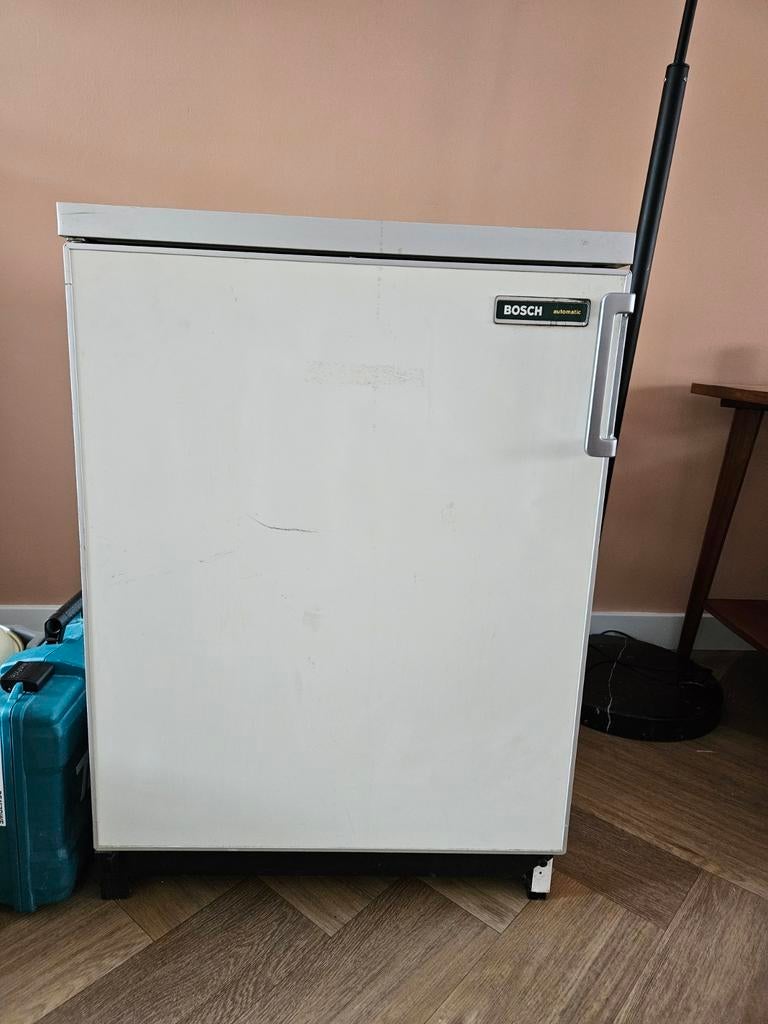 Koelkast tafelmodel Bosch, Ophalen, Gebruikt, Zonder vriesvak