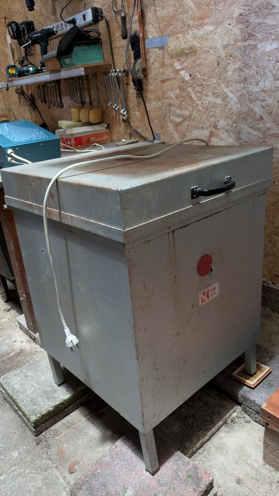 Keramiekoven 36 liter met thermokoppel en defecte schakelaar, Ophalen of Verzenden