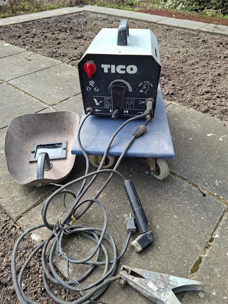 Lasapperaat, Ophalen of Verzenden, Zo goed als nieuw, 250 ampère of meer, Overige typen