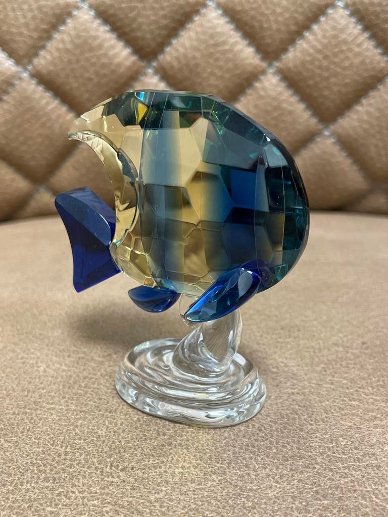 Kristallen vis, Antiek en Kunst, Ophalen of Verzenden