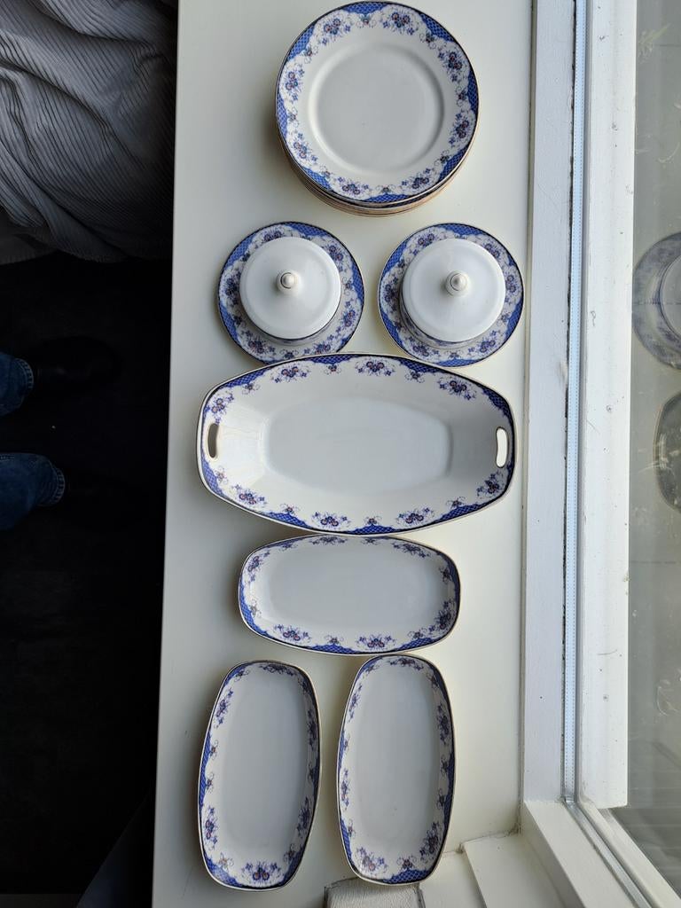 Servies, Antiek en Kunst, Ophalen