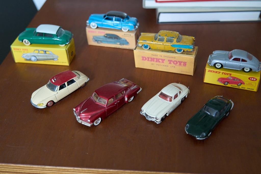 diverse Dinky Toys e.a., Ophalen of Verzenden, Gebruikt, Auto, Dinky Toys